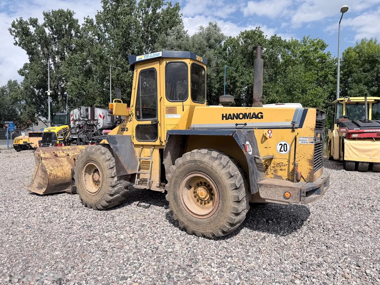 1992 Hanomag 33D, 10.273 mth, Import Auf Lager in der EU — Foto 10 z 14