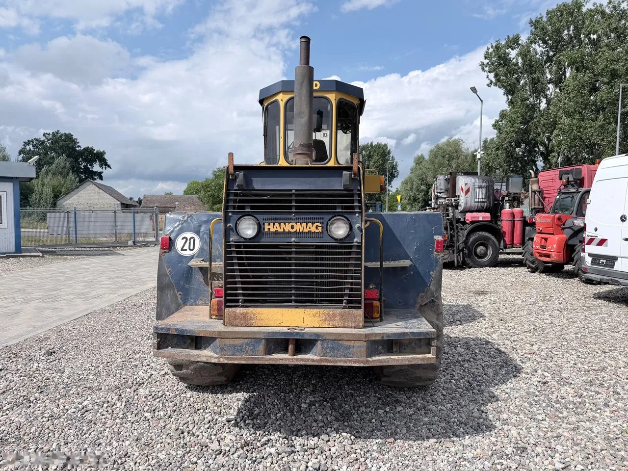 1992 Hanomag 33D, 10.273 mth, Import Auf Lager in der EU — Foto 11 z 14