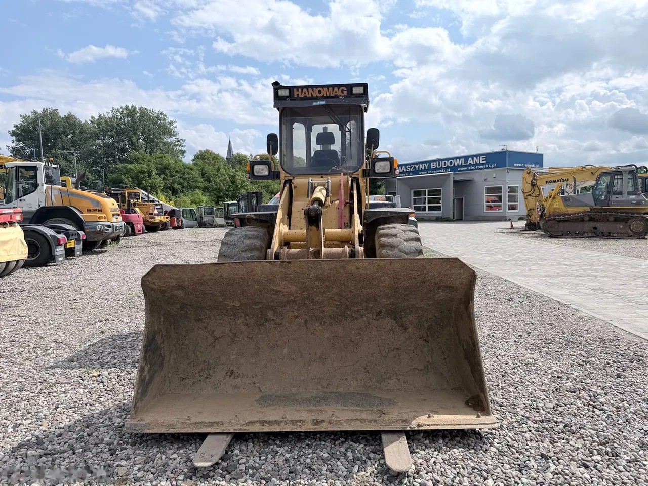 1992 Hanomag 33D, 10.273 mth, Import Auf Lager in der EU — Foto 3 z 14