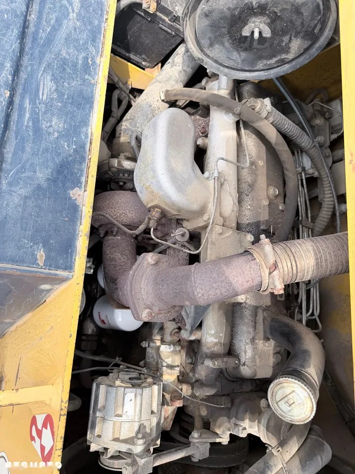 1992 Hanomag 33D, 10.273 mth, Import Auf Lager in der EU — Foto 6 z 14