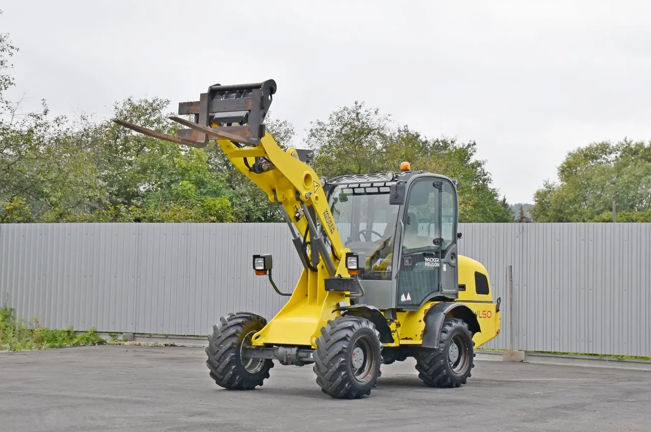 2010 Wacker Neuson WL, 1.670 mth, Import Auf Lager in der EU — Foto 1