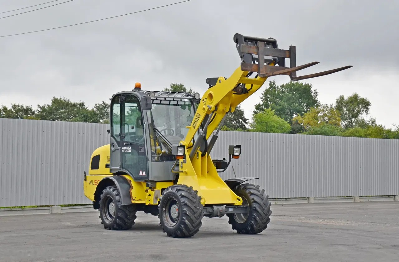 2010 Wacker Neuson WL, 1.670 mth, Import Auf Lager in der EU — Foto 2 z 11