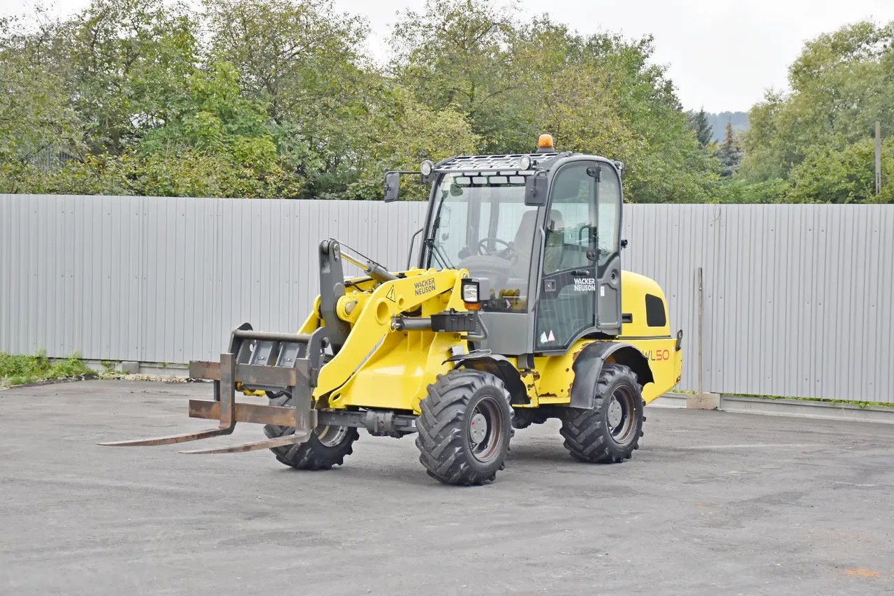 2010 Wacker Neuson WL, 1.670 mth, Import Auf Lager in der EU — Foto 3 z 11
