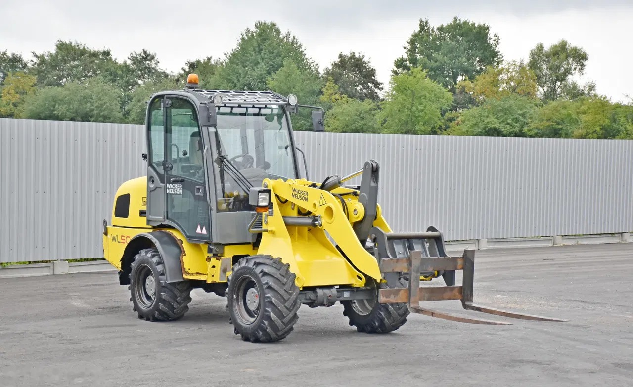 2010 Wacker Neuson WL, 1.670 mth, Import Auf Lager in der EU — Foto 4 z 11