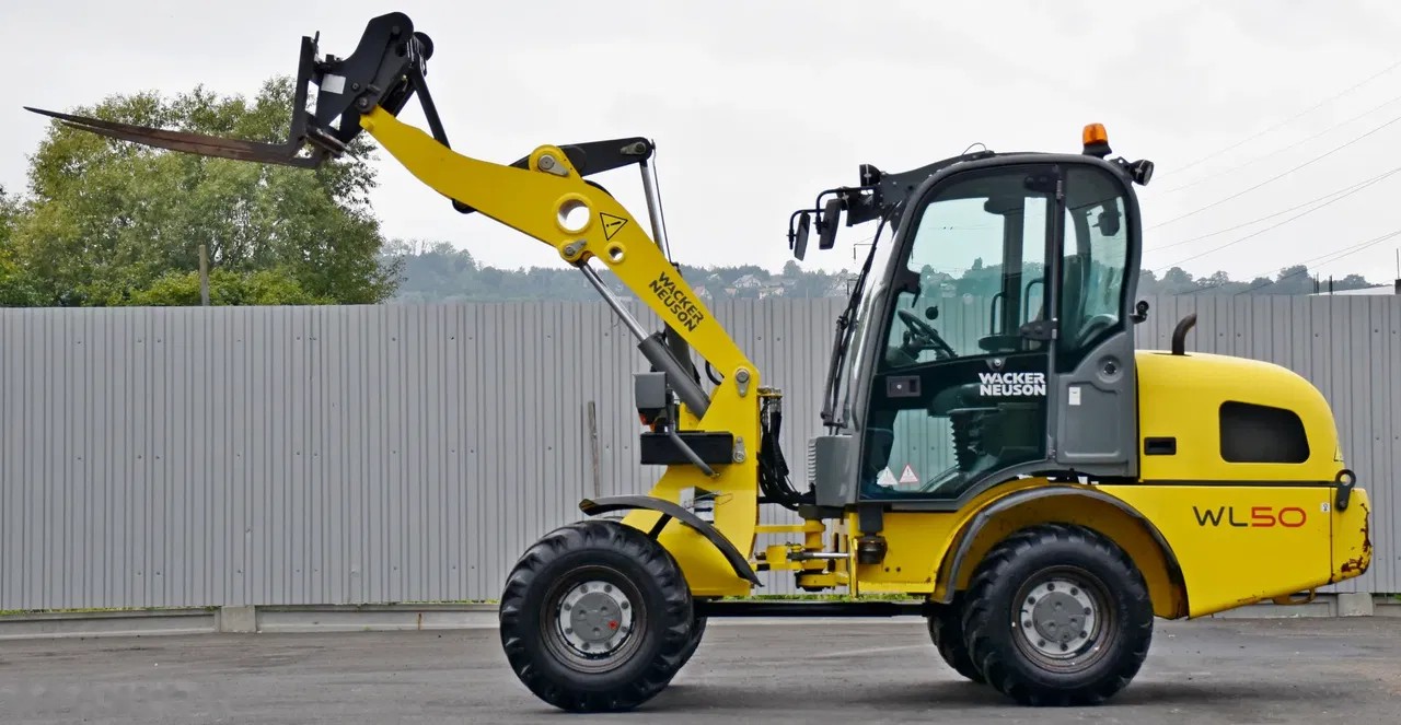 2010 Wacker Neuson WL, 1.670 mth, Import Auf Lager in der EU — Foto 5 z 11