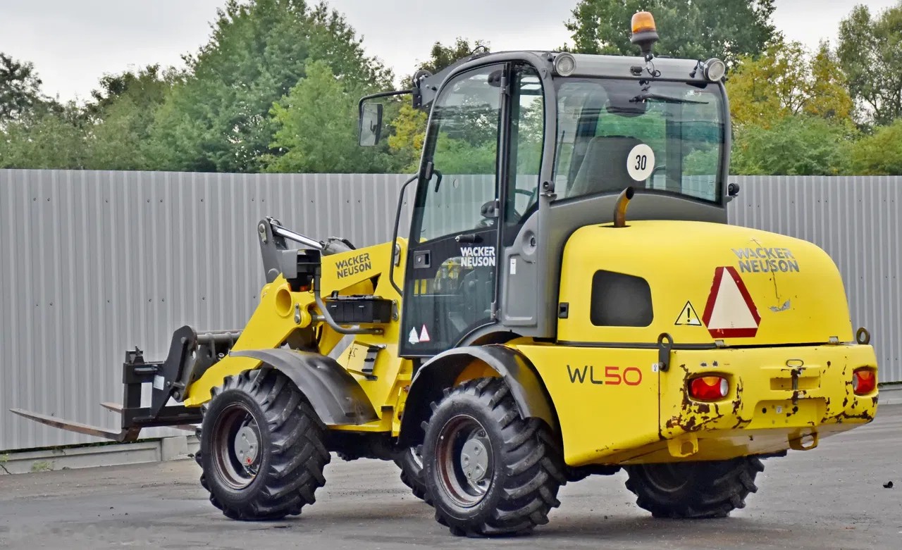 2010 Wacker Neuson WL, 1.670 mth, Import Auf Lager in der EU — Foto 6 z 11