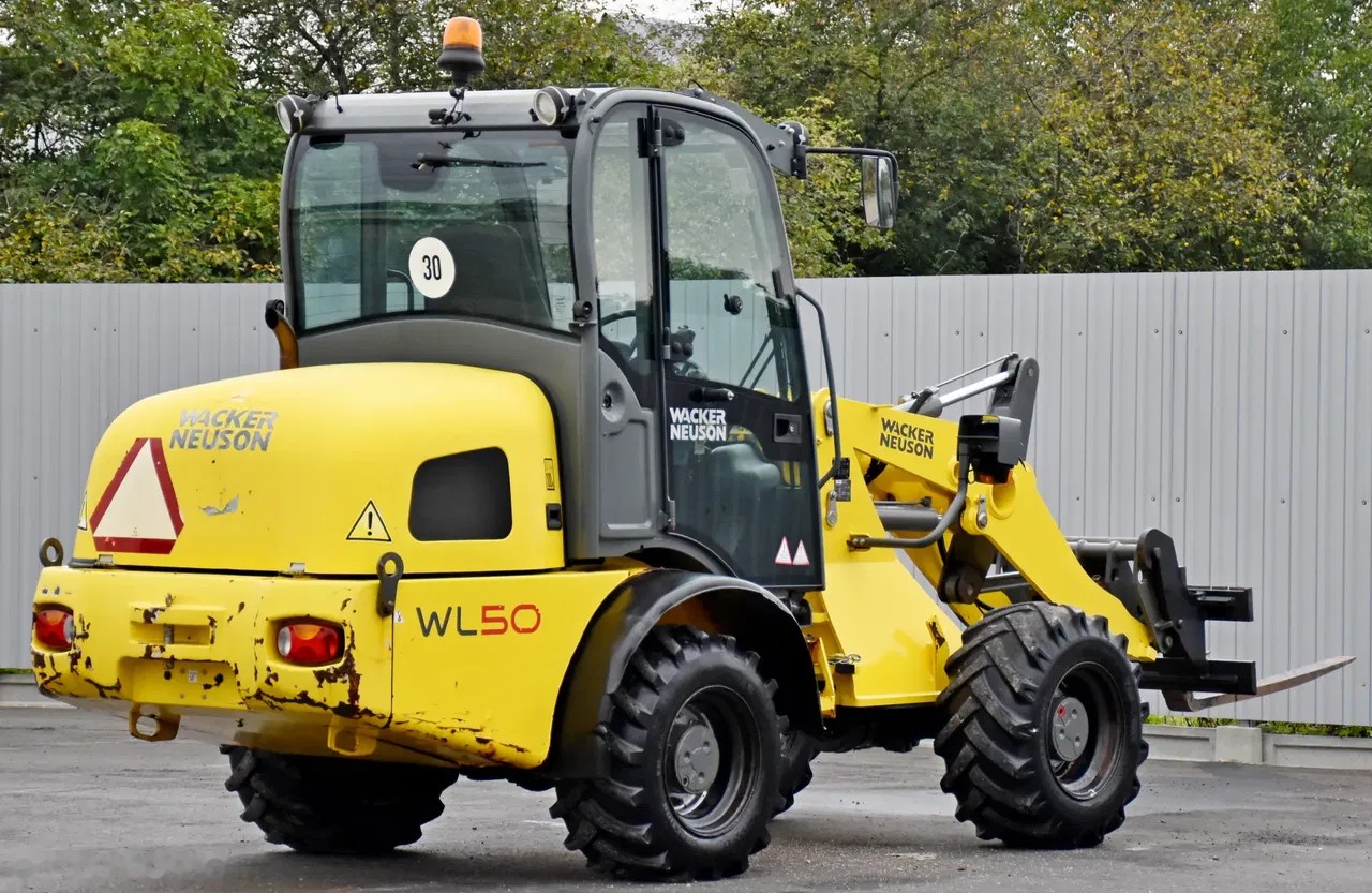 2010 Wacker Neuson WL, 1.670 mth, Import Auf Lager in der EU — Foto 7 z 11
