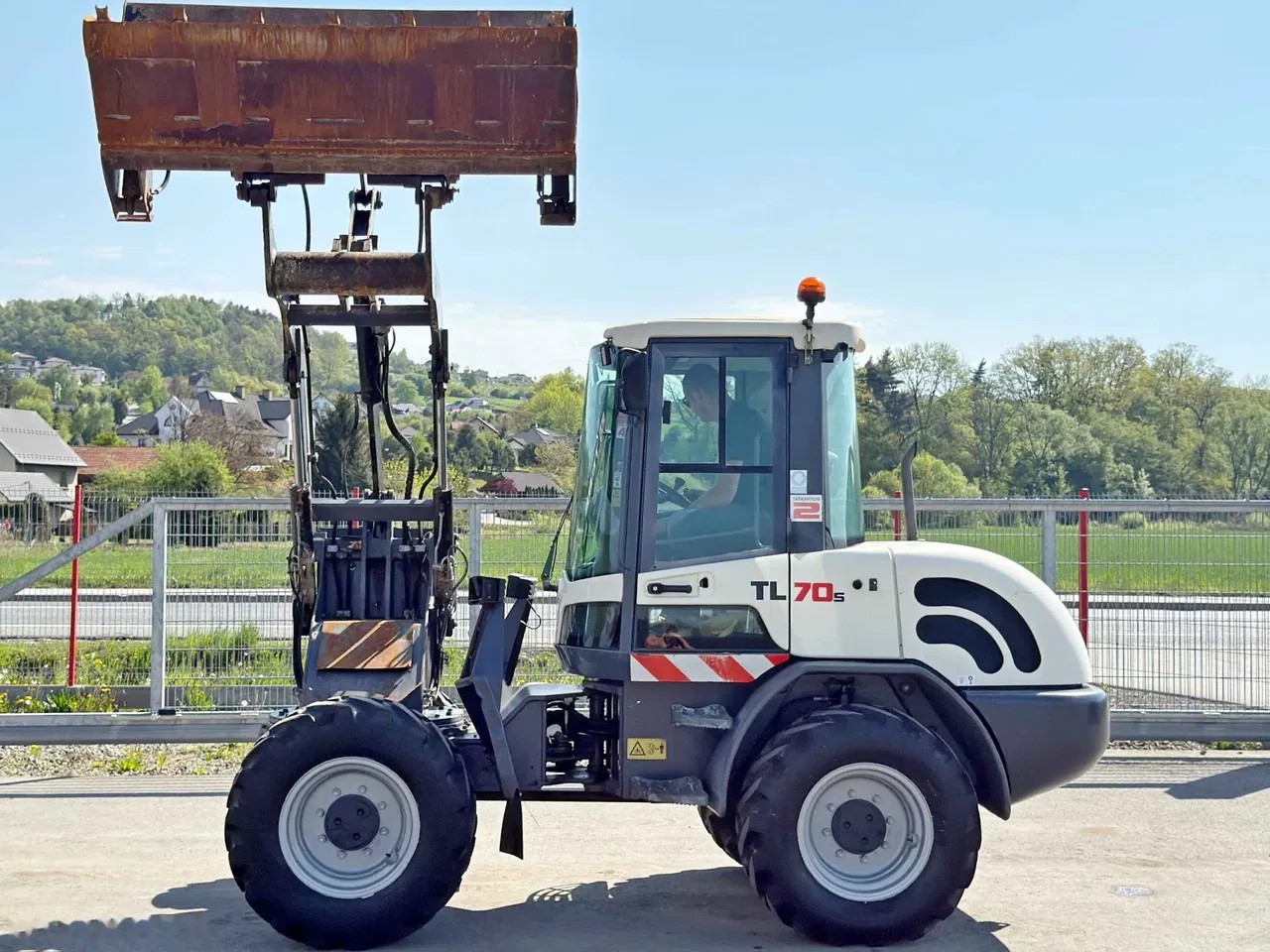 2010 Terex TL, 4.326 mth, Import Auf Lager in der EU — Foto 1