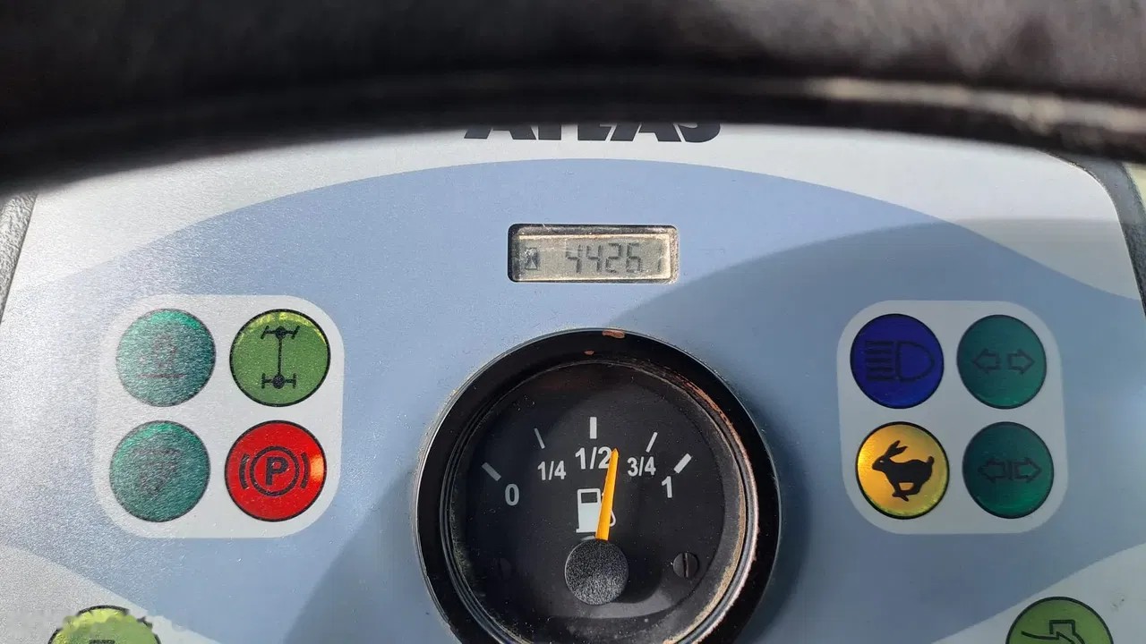2013 Atlas 65, 4.426 mth, Import Auf Lager in der EU — Foto 10 z 10