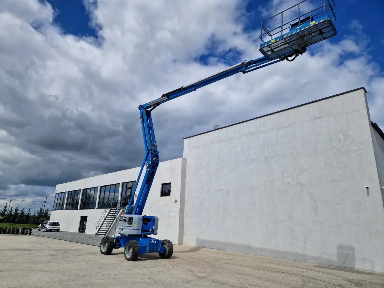 2012 Genie, 3.522 mth, Import Auf Lager in der EU — Foto 2 z 15