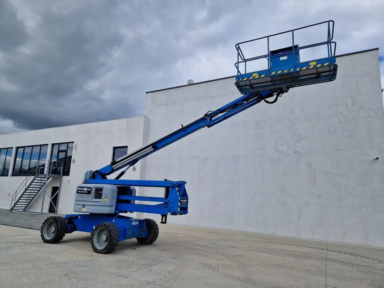 2012 Genie, 3.522 mth, Import Auf Lager in der EU — Foto 3 z 15