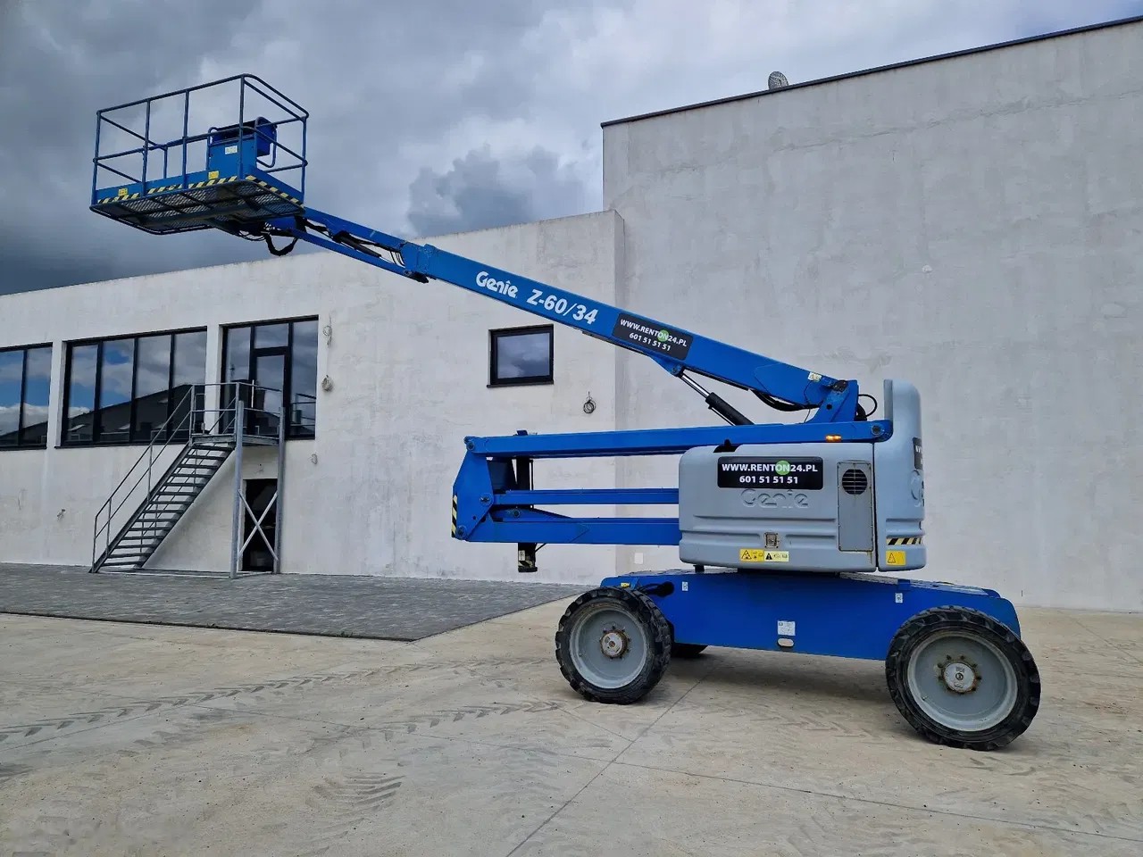2012 Genie, 3.522 mth, Import Auf Lager in der EU — Foto 6 z 15