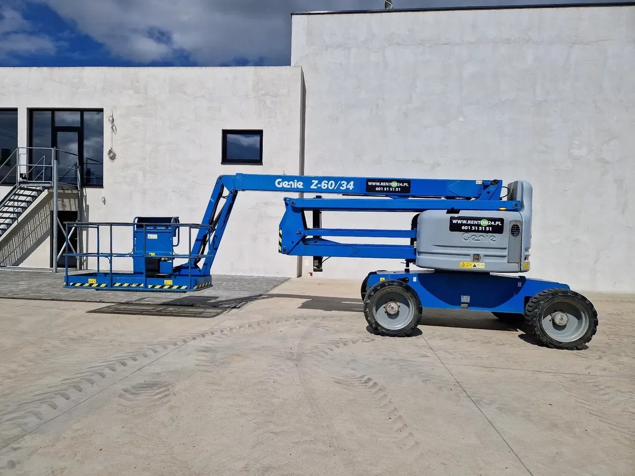 2012 Genie, 3.522 mth, Import Auf Lager in der EU — Foto 7 z 15