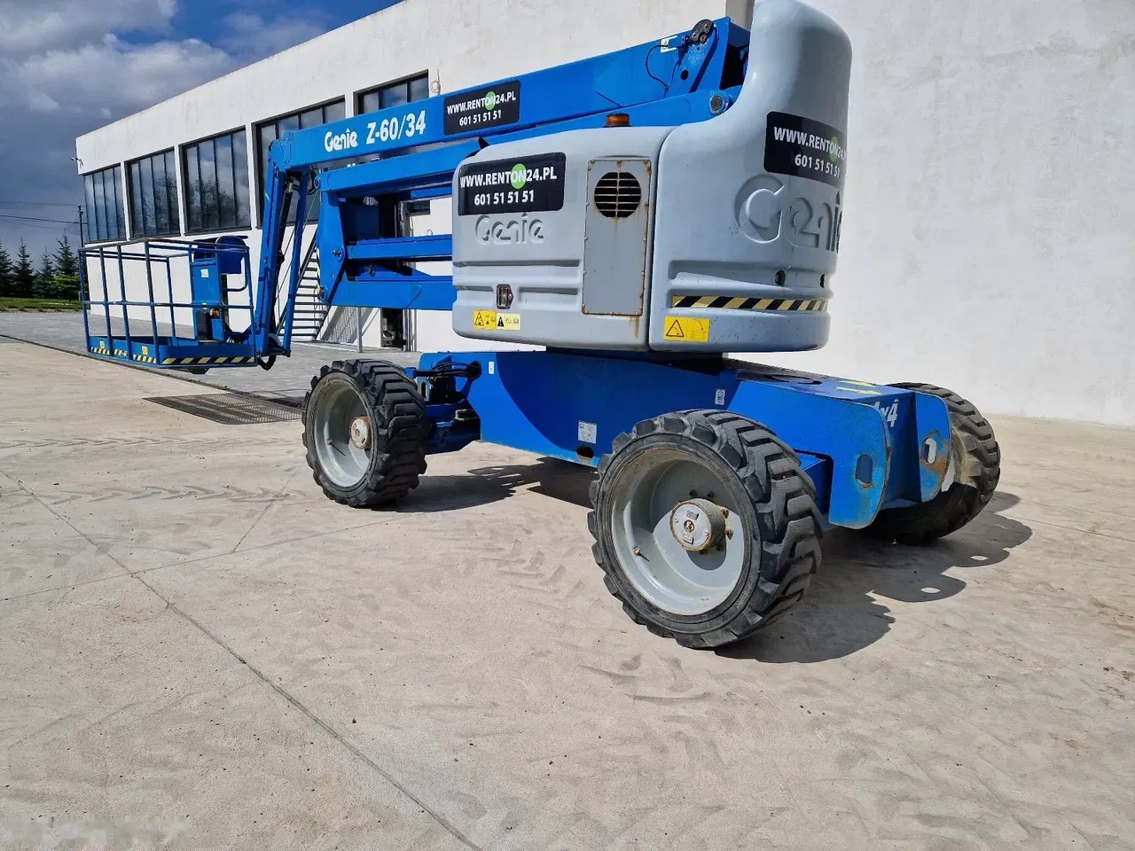 2012 Genie, 3.522 mth, Import Auf Lager in der EU — Foto 8 z 15