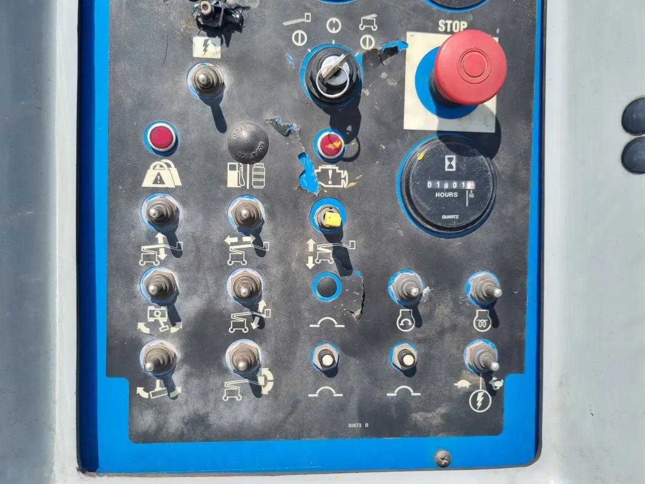 2014 Genie, 1.800 mth, Import Auf Lager in der EU — Foto 11 z 16