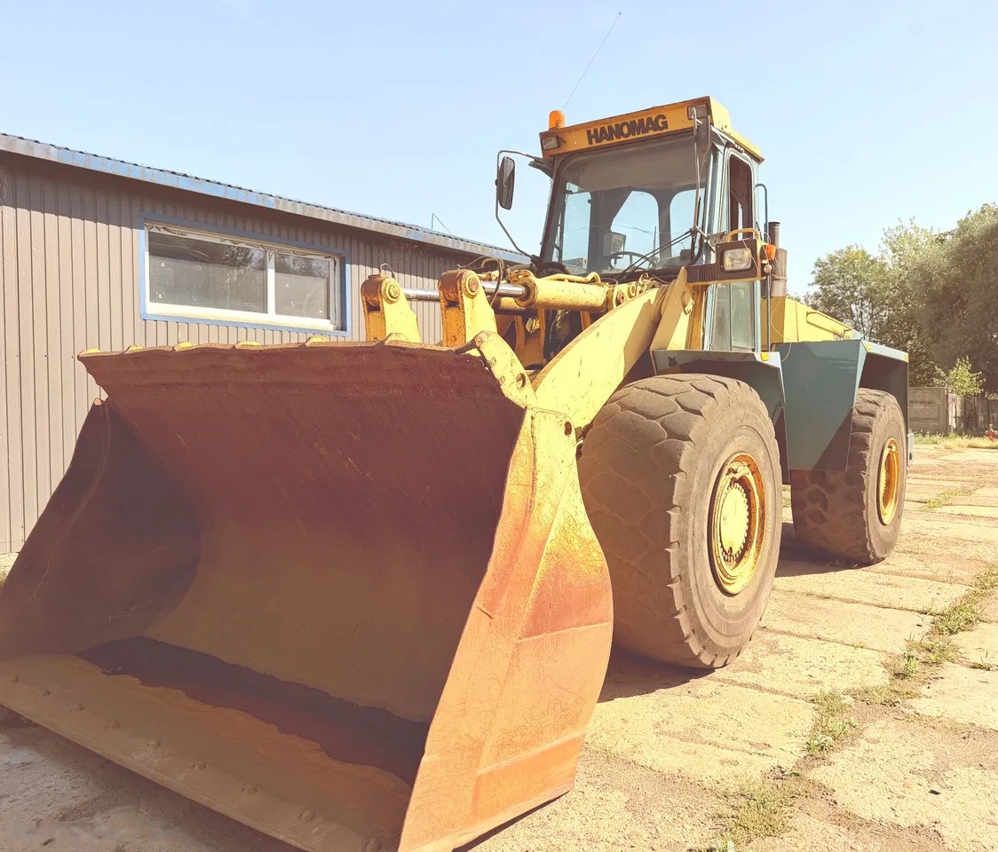1993 Hanomag 70 E, Import Auf Lager in der EU — Foto 2 z 7
