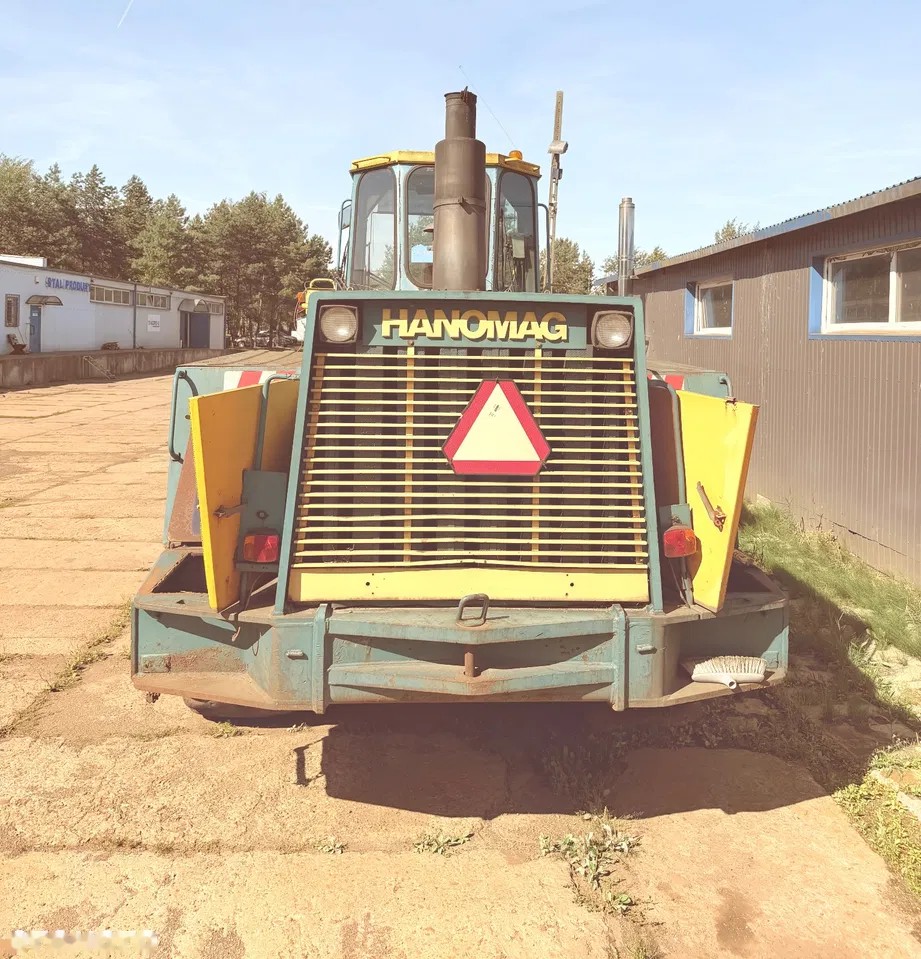 1993 Hanomag 70 E, Import Auf Lager in der EU — Foto 3 z 7