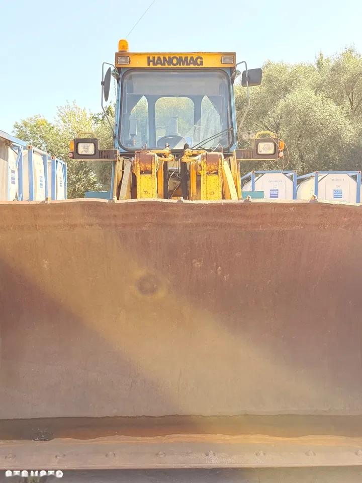 1993 Hanomag 70 E, Import Auf Lager in der EU — Foto 7 z 7