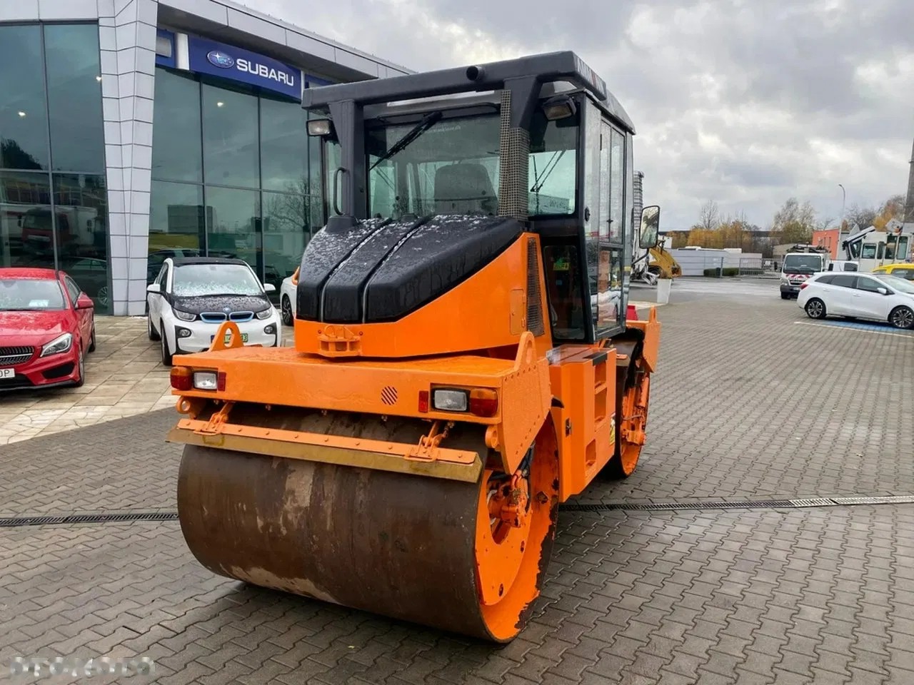 2011 Ammann AV95-2, 4.408 mth, Import Auf Lager in der EU — Foto 10 z 24
