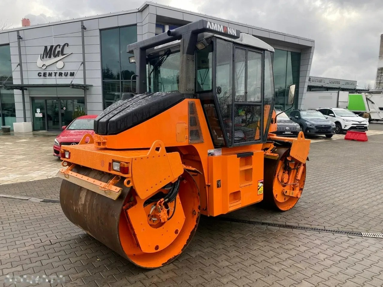 2011 Ammann AV95-2, 4.408 mth, Import Auf Lager in der EU — Foto 11 z 24