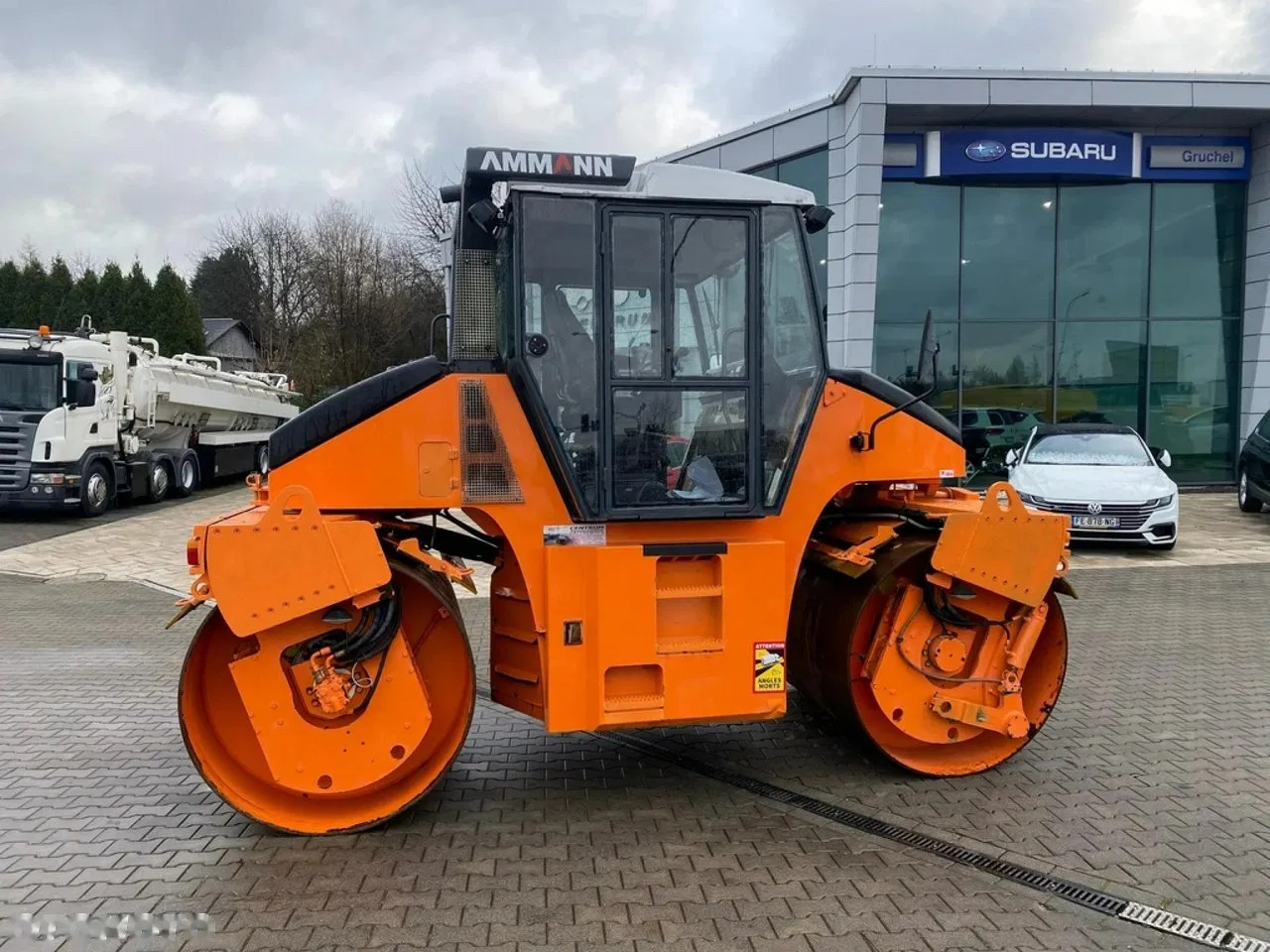 2011 Ammann AV95-2, 4.408 mth, Import Auf Lager in der EU — Foto 12 z 24