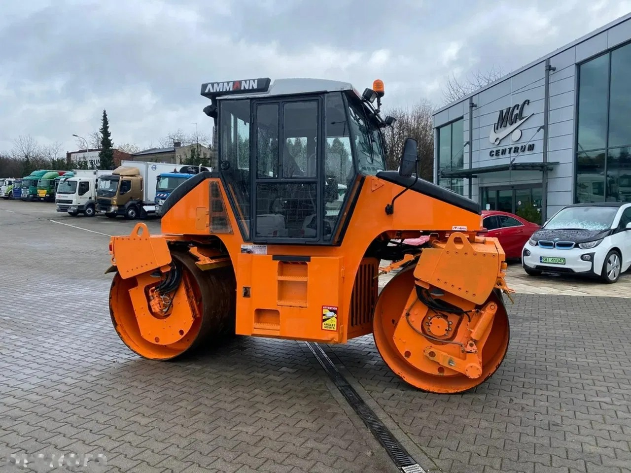 2011 Ammann AV95-2, 4.408 mth, Import Auf Lager in der EU — Foto 13 z 24