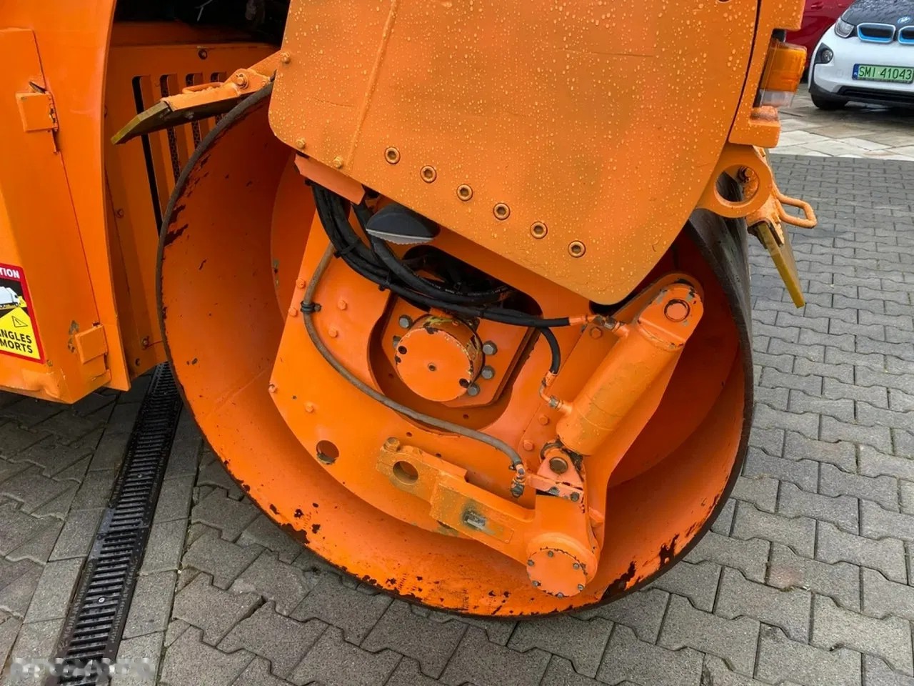 2011 Ammann AV95-2, 4.408 mth, Import Auf Lager in der EU — Foto 14 z 24