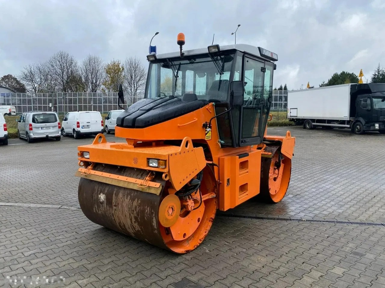 2011 Ammann AV95-2, 4.408 mth, Import Auf Lager in der EU — Foto 2 z 24