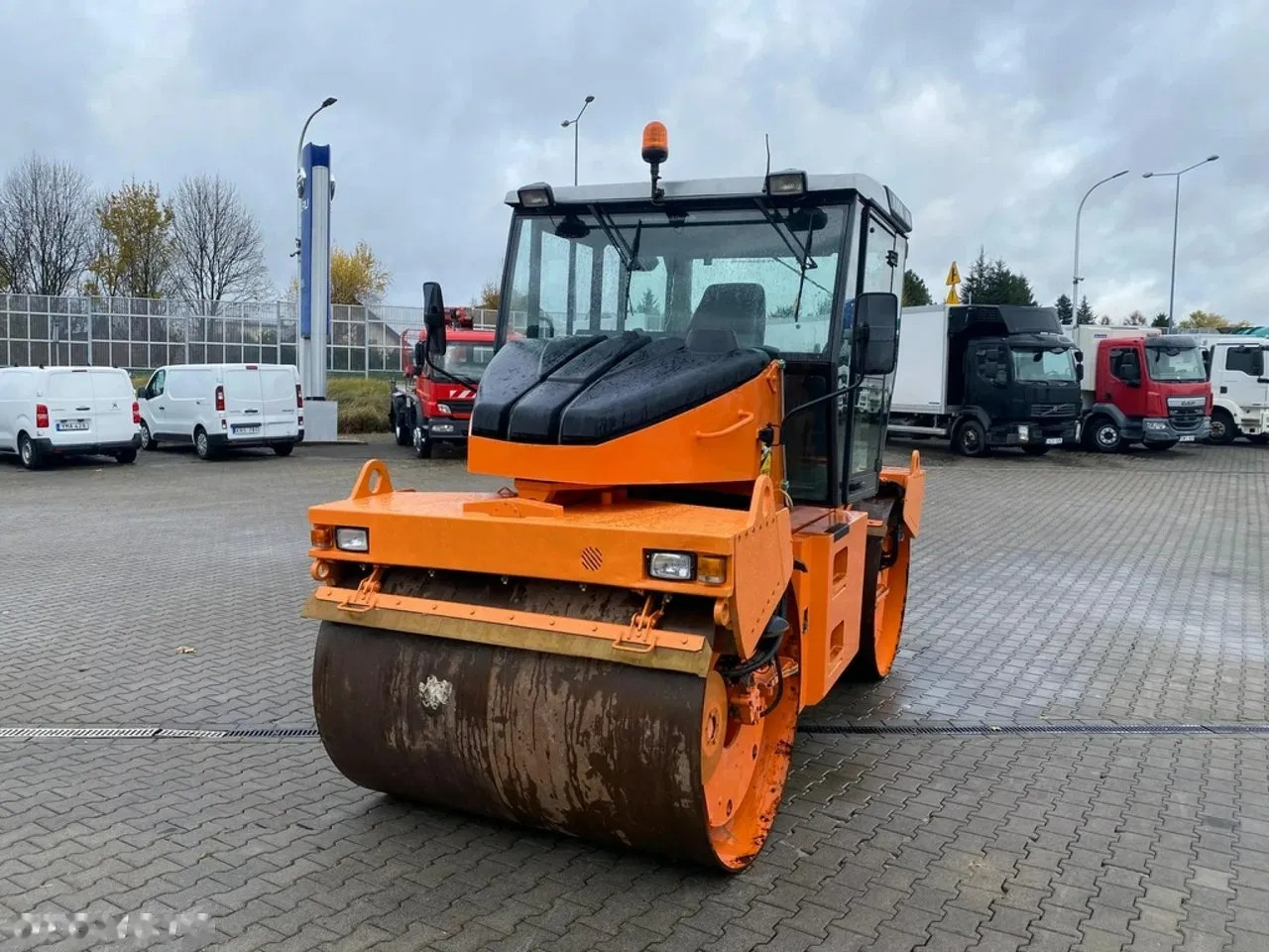 2011 Ammann AV95-2, 4.408 mth, Import Auf Lager in der EU — Foto 3 z 24