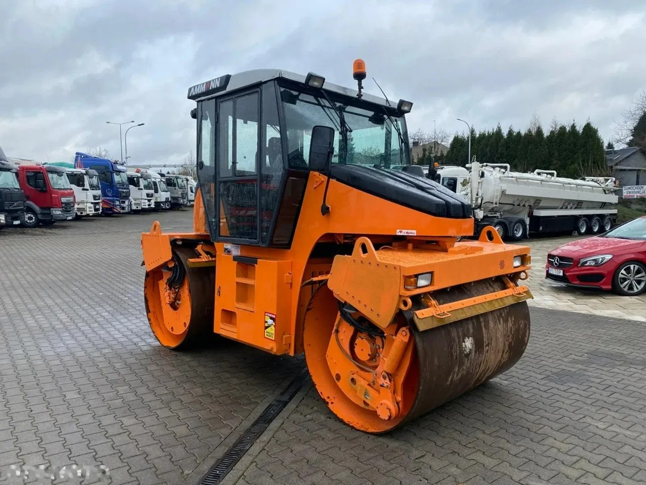 2011 Ammann AV95-2, 4.408 mth, Import Auf Lager in der EU — Foto 4 z 24