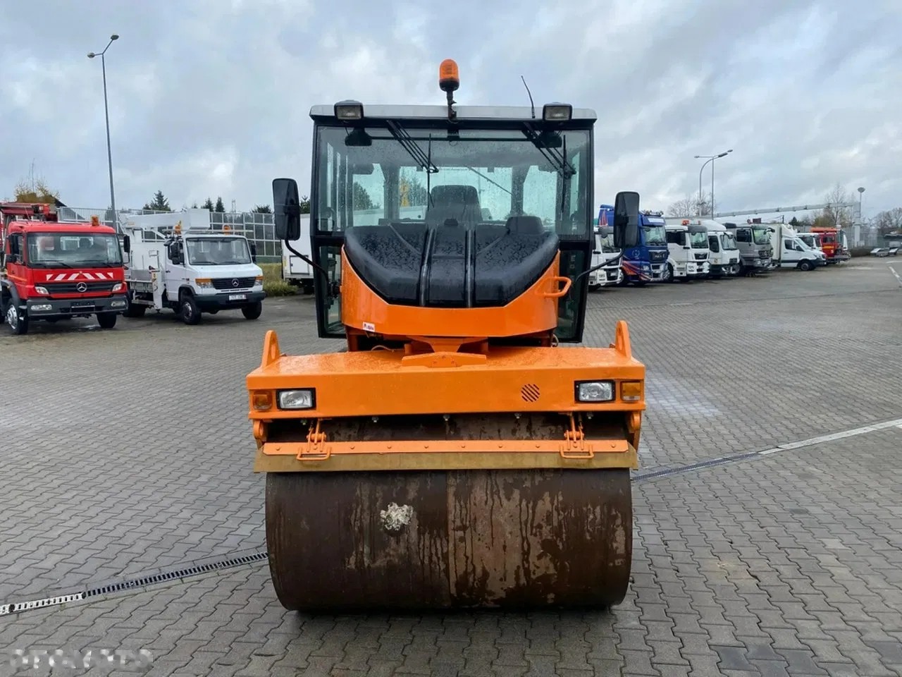 2011 Ammann AV95-2, 4.408 mth, Import Auf Lager in der EU — Foto 5 z 24