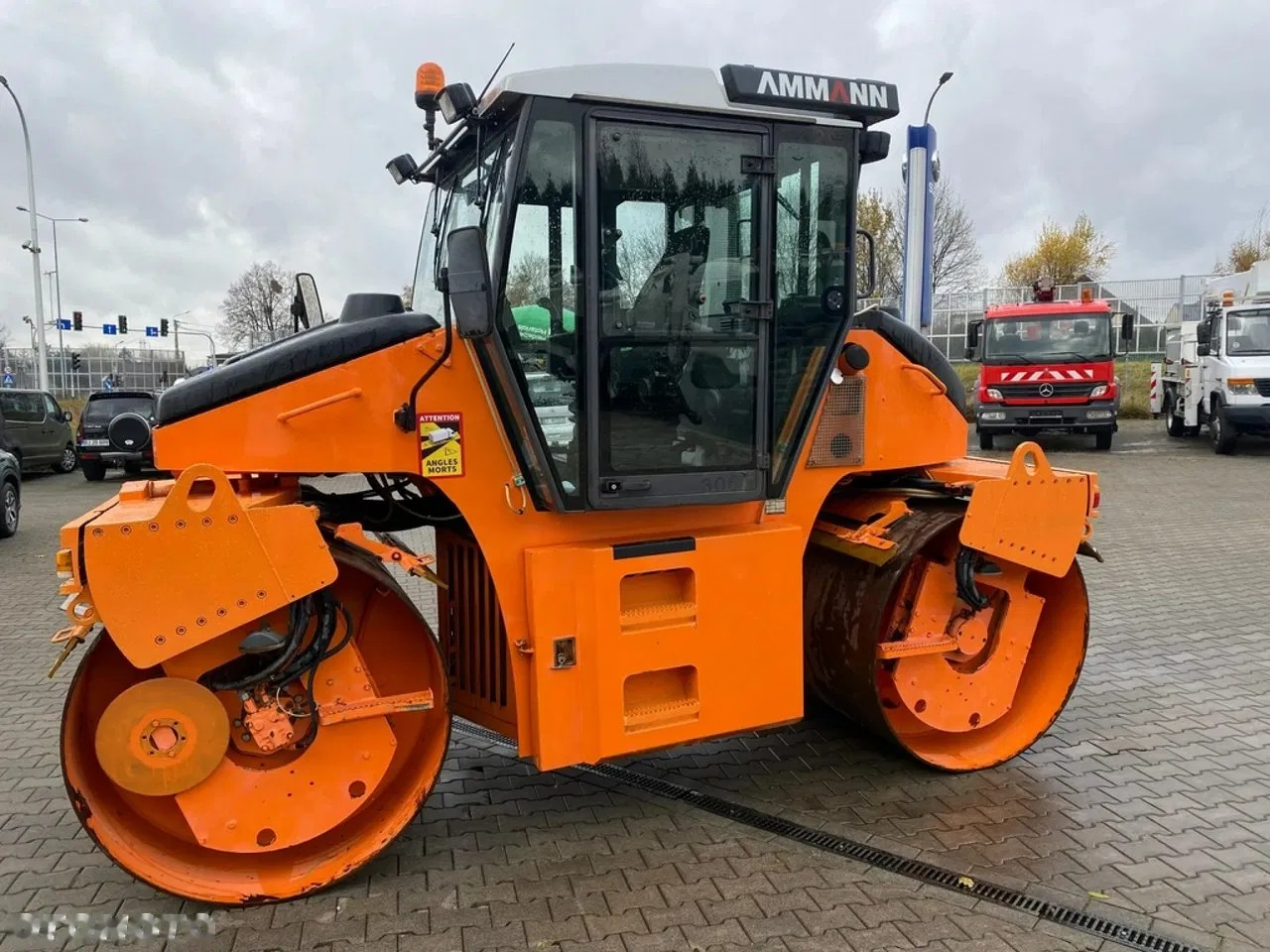 2011 Ammann AV95-2, 4.408 mth, Import Auf Lager in der EU — Foto 6 z 24