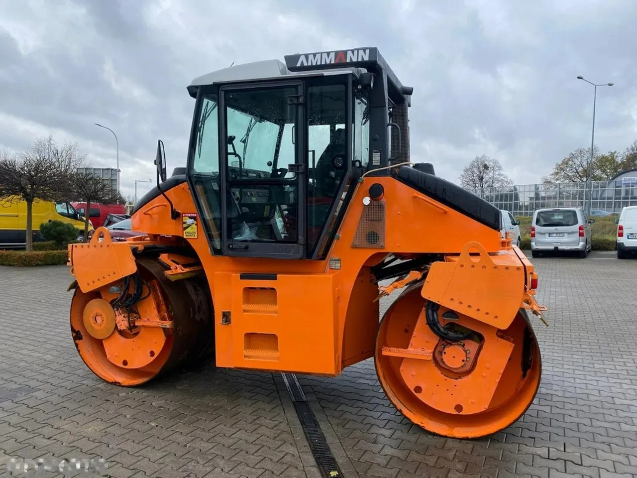 2011 Ammann AV95-2, 4.408 mth, Import Auf Lager in der EU — Foto 7 z 24