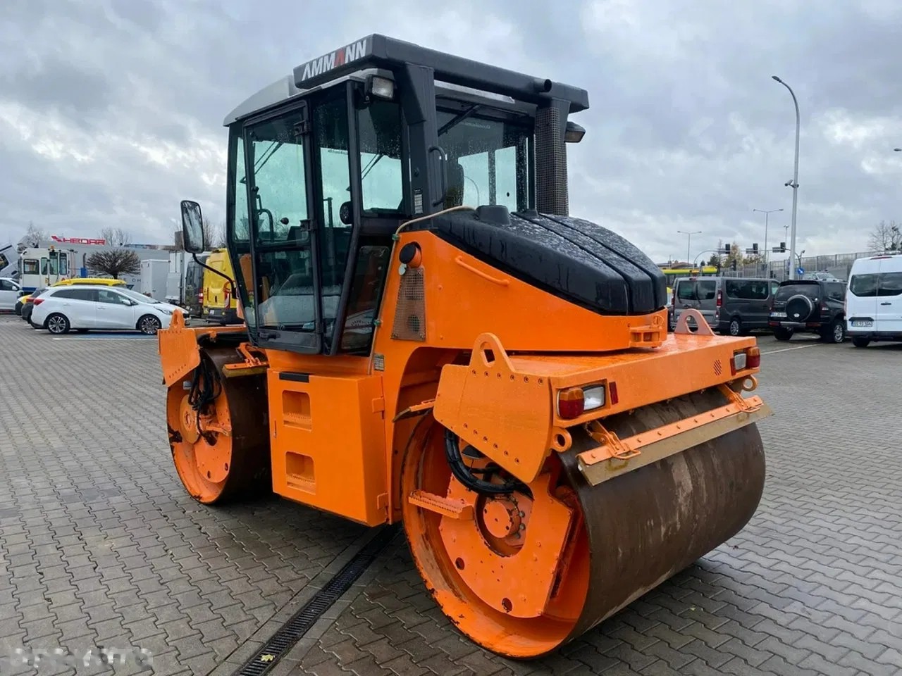 2011 Ammann AV95-2, 4.408 mth, Import Auf Lager in der EU — Foto 8 z 24