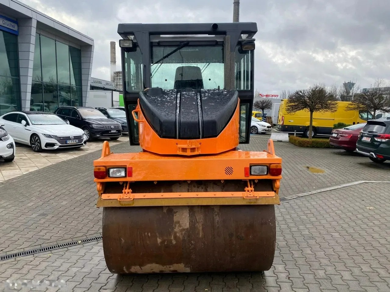 2011 Ammann AV95-2, 4.408 mth, Import Auf Lager in der EU — Foto 9 z 24