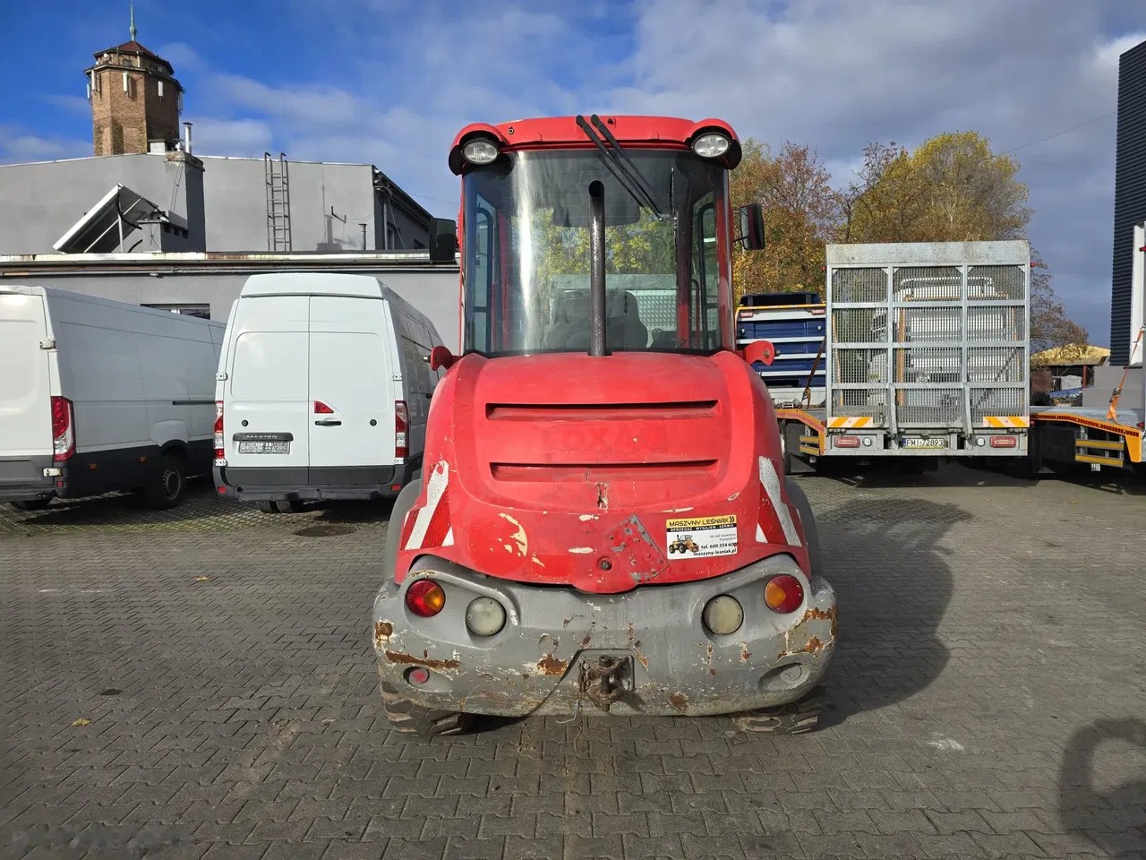 2013 Atlas 65, 4.290 mth, Import Auf Lager in der EU — Foto 6 z 9