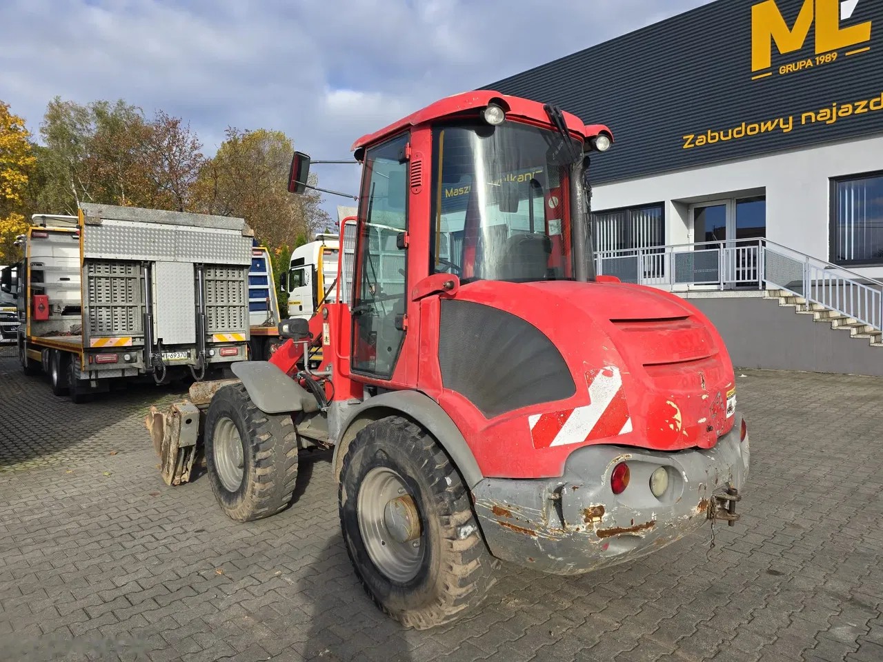 2013 Atlas 65, 4.290 mth, Import Auf Lager in der EU — Foto 7 z 9