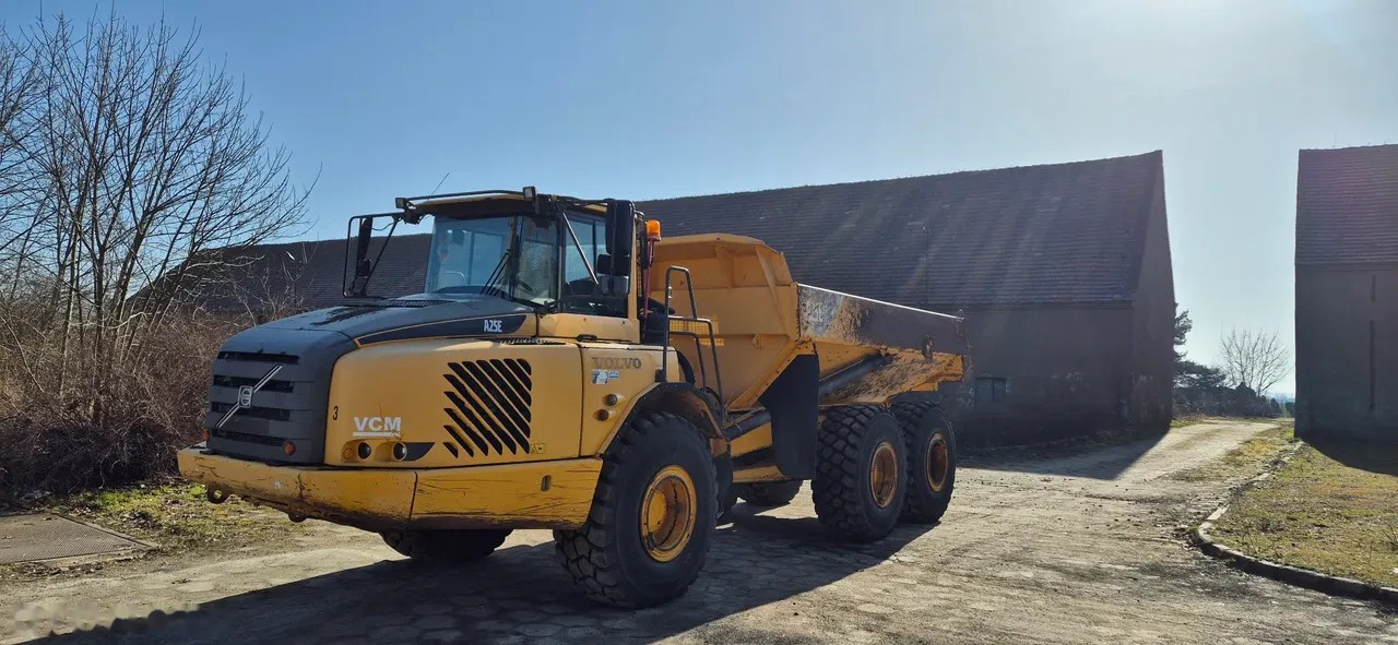 2011 Volvo A25 E, 15.350 mth, Import Auf Lager in der EU — Foto 1