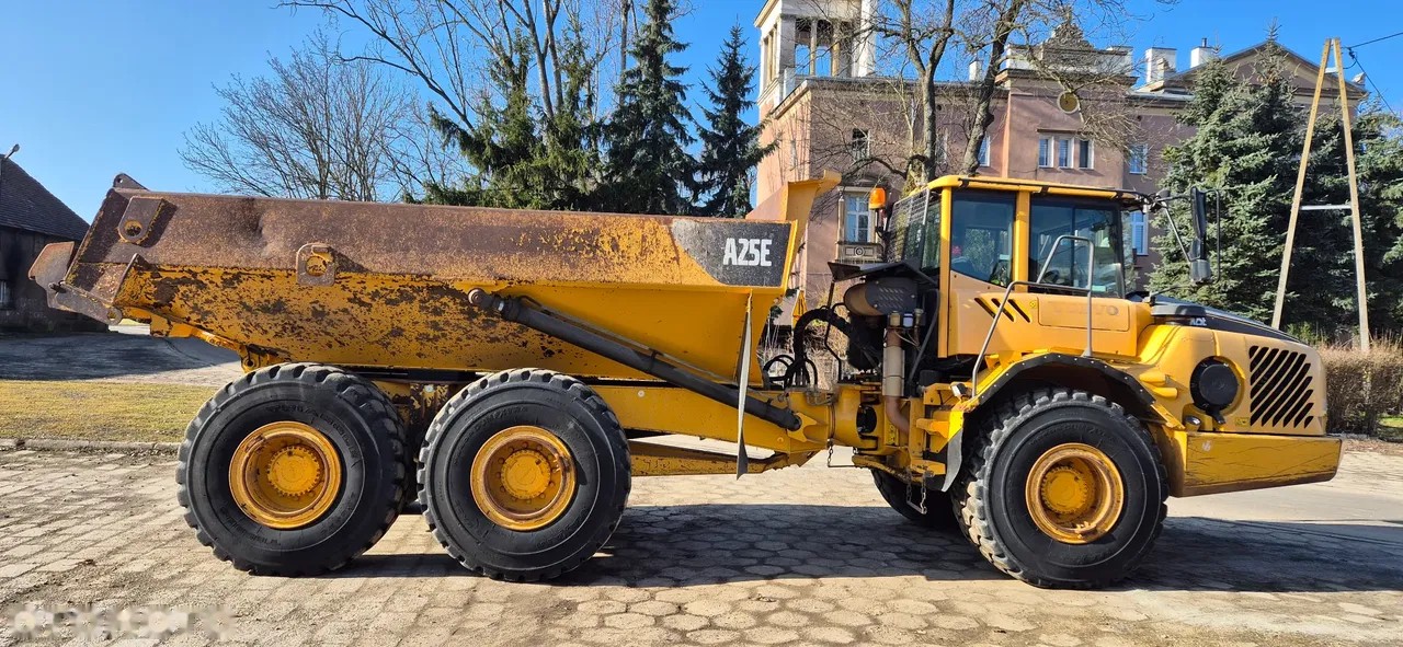 2011 Volvo A25 E, 15.350 mth, Import Auf Lager in der EU — Foto 2 z 12