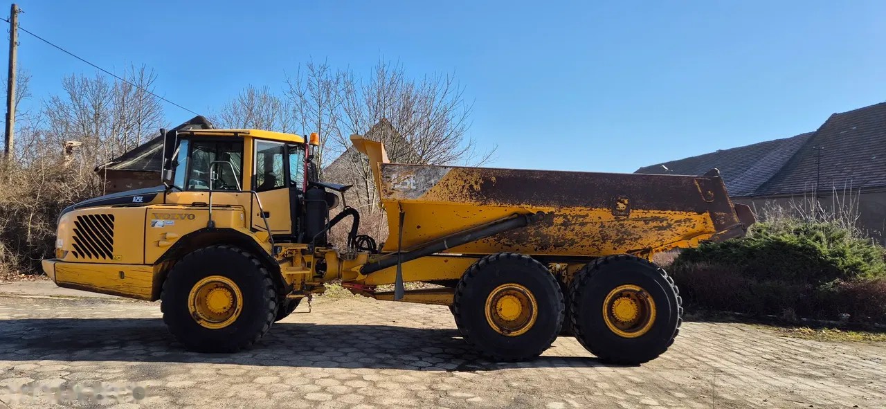 2011 Volvo A25 E, 15.350 mth, Import Auf Lager in der EU — Foto 3 z 12