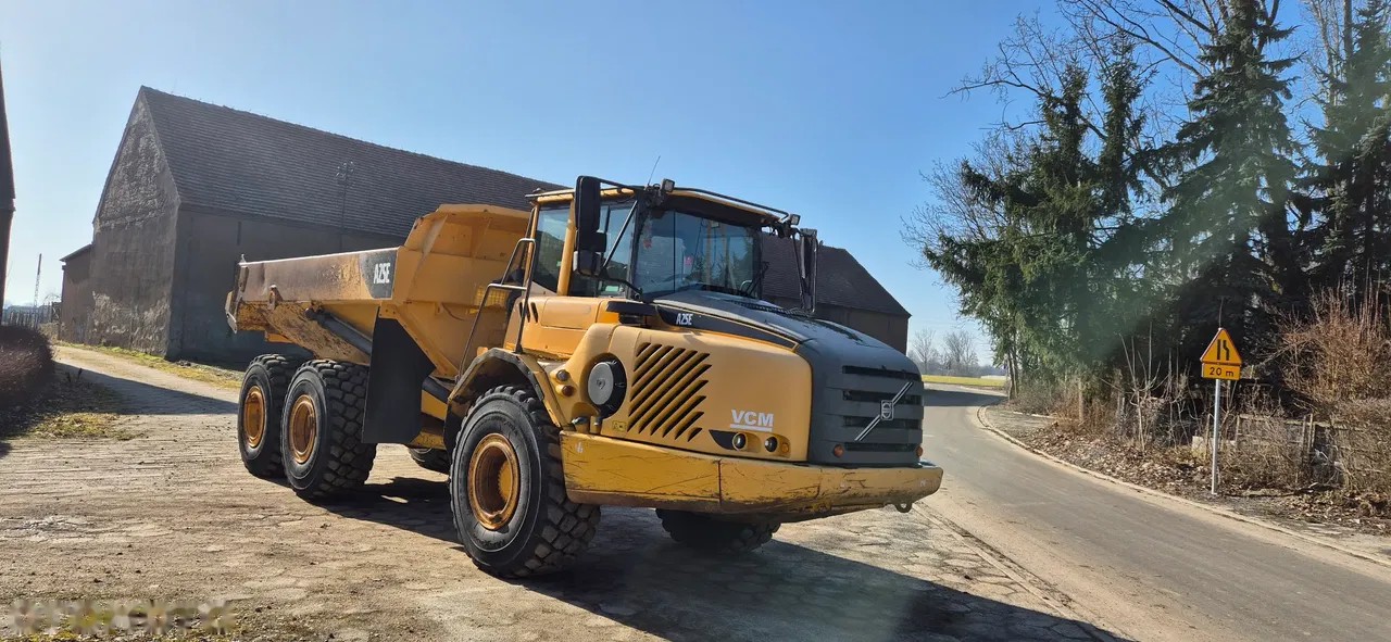 2011 Volvo A25 E, 15.350 mth, Import Auf Lager in der EU — Foto 4 z 12