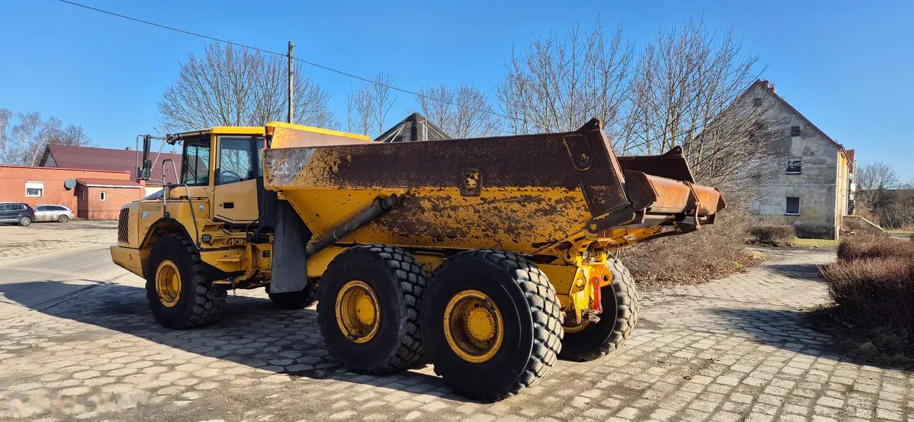2011 Volvo A25 E, 15.350 mth, Import Auf Lager in der EU — Foto 5 z 12
