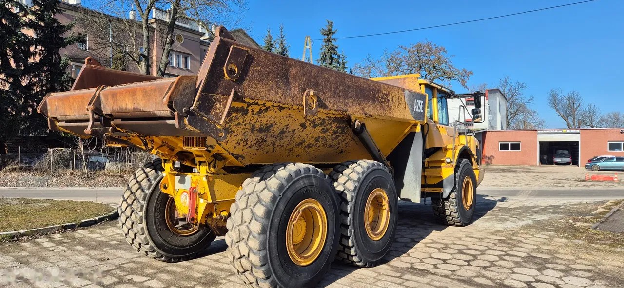 2011 Volvo A25 E, 15.350 mth, Import Auf Lager in der EU — Foto 6 z 12