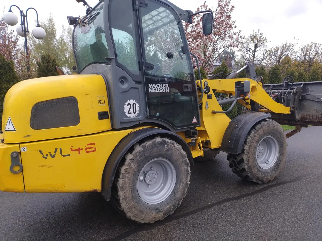 2010 Wacker Neuson WL48, 7.000 mth, Import Auf Lager in der EU — Foto 1