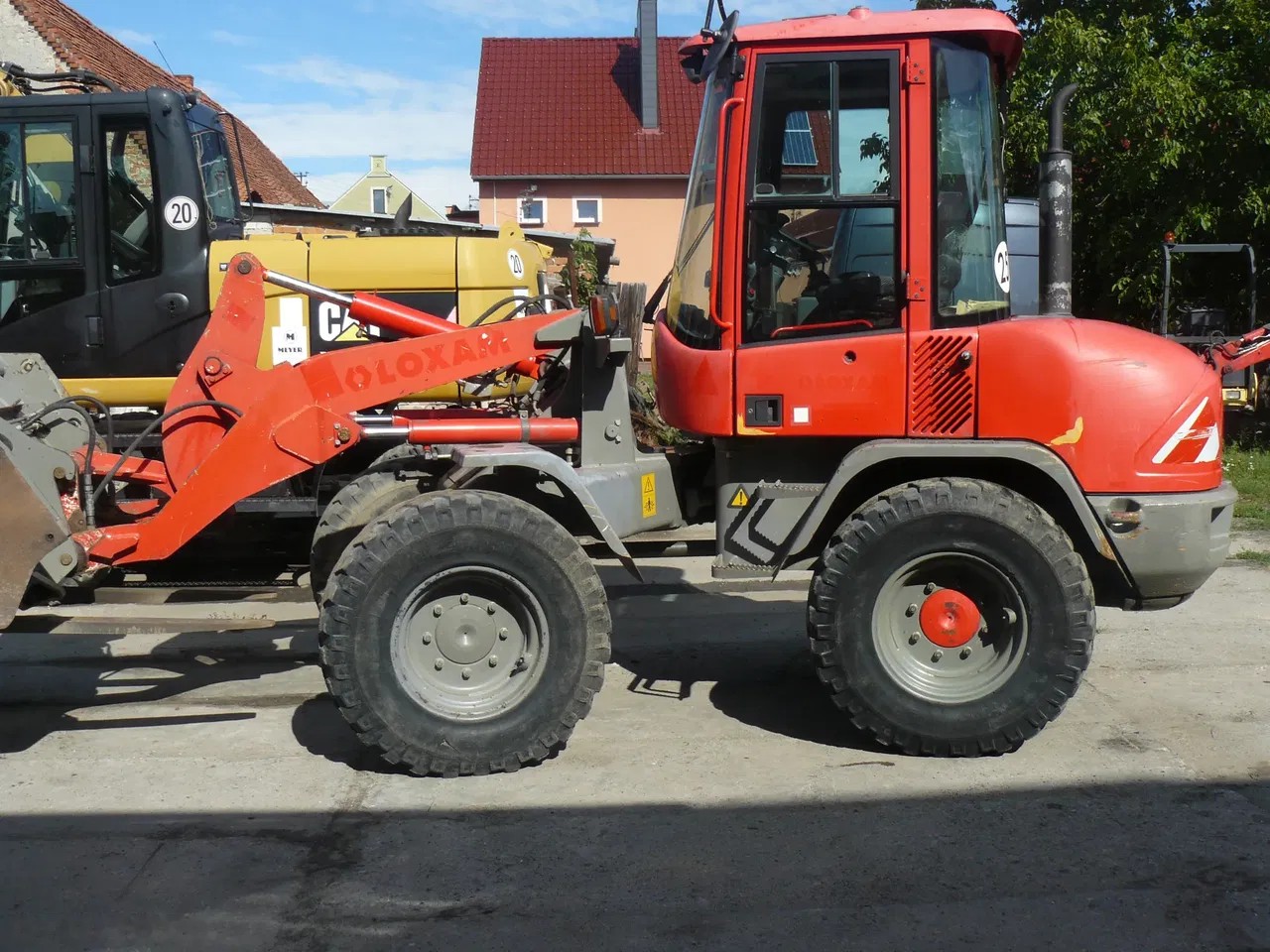 2010 Wacker Neuson WL48, 7.000 mth, Import Auf Lager in der EU — Foto 13 z 13