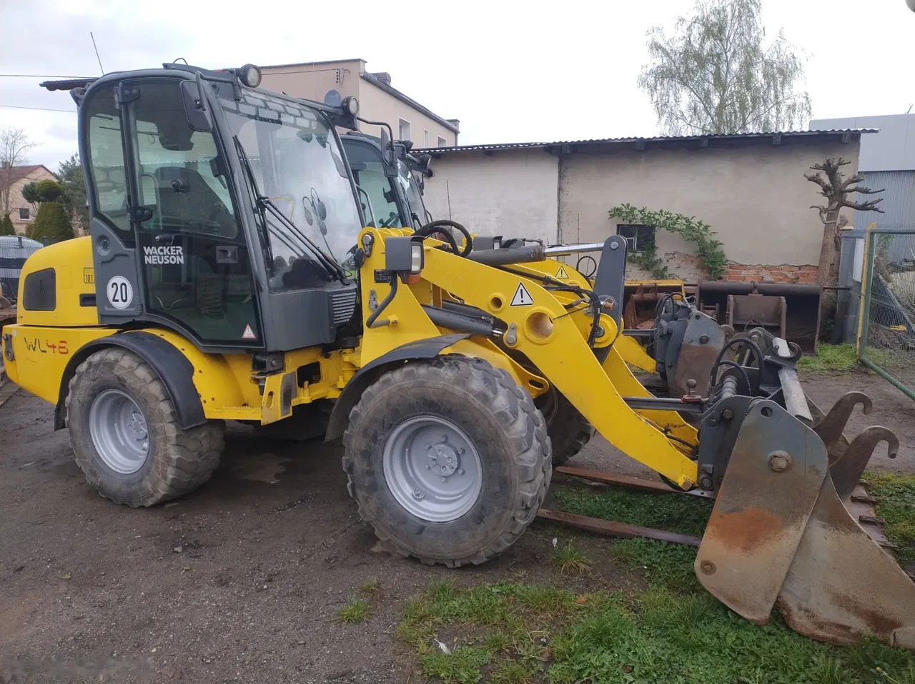 2010 Wacker Neuson WL48, 7.000 mth, Import Auf Lager in der EU — Foto 2 z 13