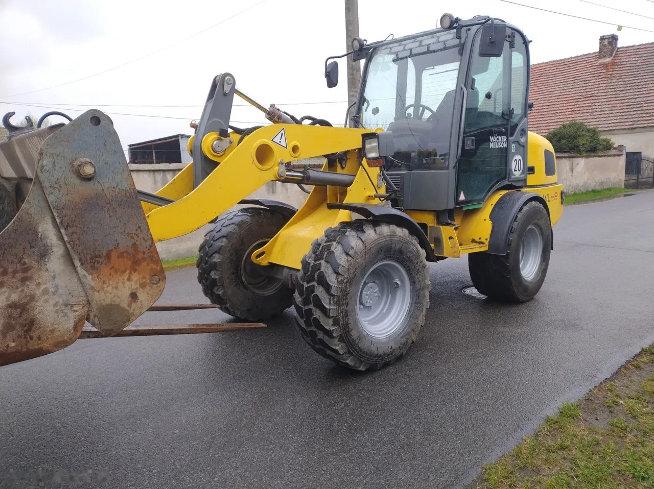 2010 Wacker Neuson WL48, 7.000 mth, Import Auf Lager in der EU — Foto 3 z 13