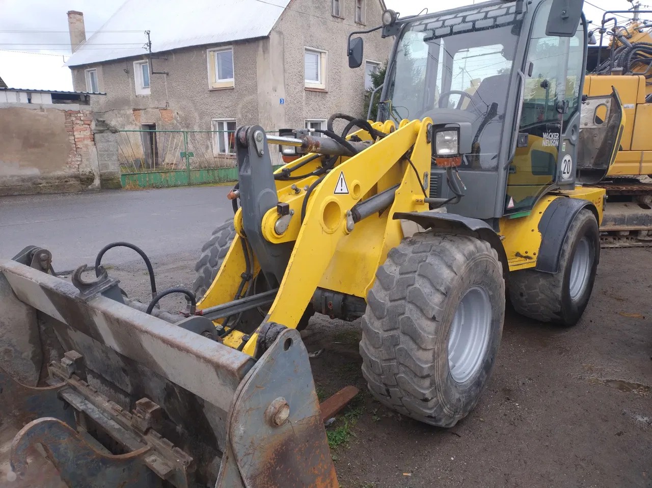 2010 Wacker Neuson WL48, 7.000 mth, Import Auf Lager in der EU — Foto 4 z 13