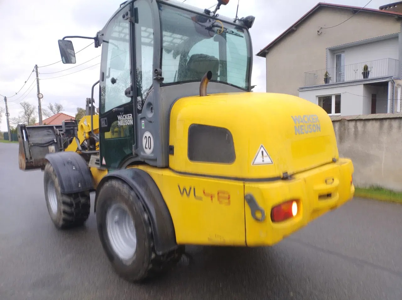 2010 Wacker Neuson WL48, 7.000 mth, Import Auf Lager in der EU — Foto 5 z 13