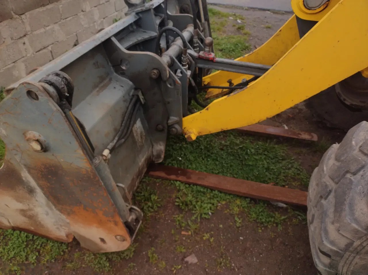 2010 Wacker Neuson WL48, 7.000 mth, Import Auf Lager in der EU — Foto 7 z 13